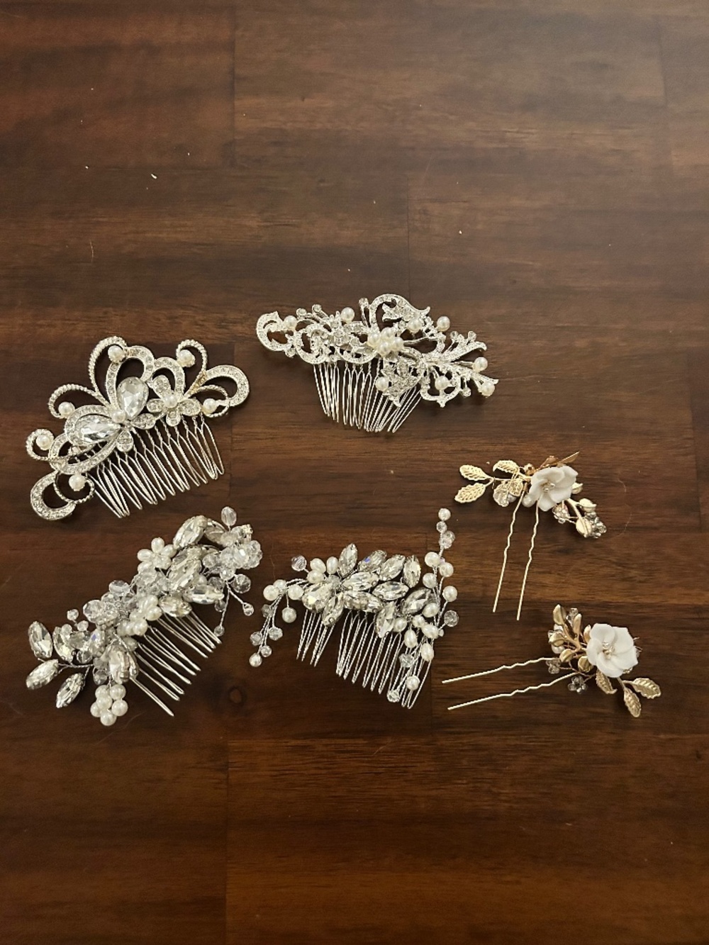 Wedding Hair Clips